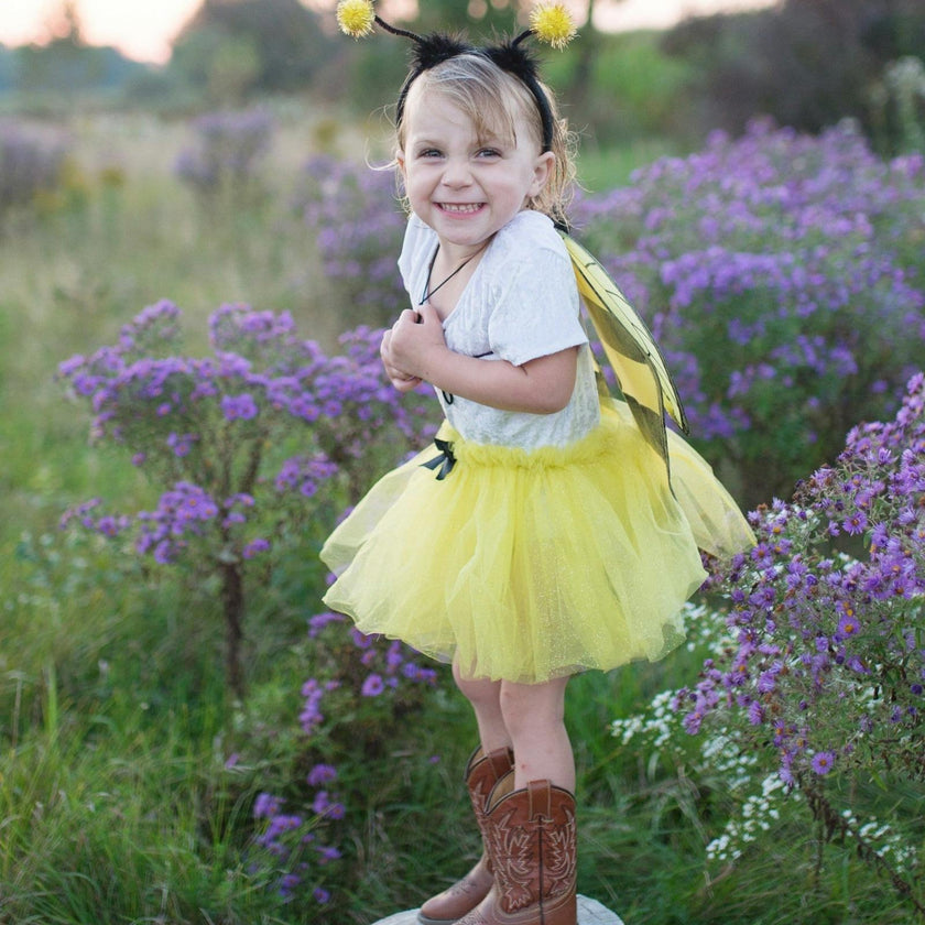 Glitter Bumble Bee Set