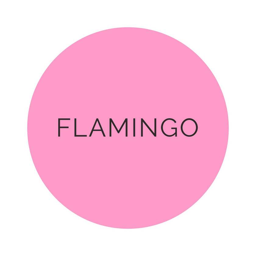Shades Flamingo Guest Napkins