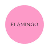 Shades Flamingo Dessert Plates