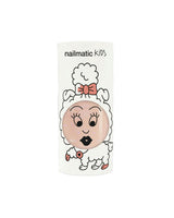 Nail Polish for Kids GLITTER SINGLE PEACHY Peach Glitter