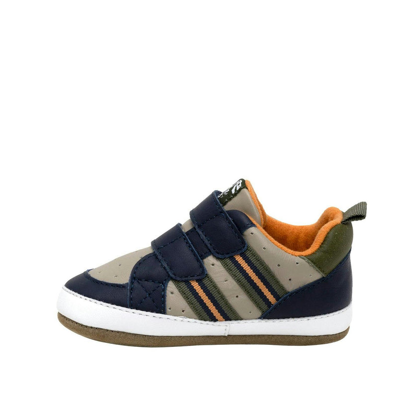 Brooks Crib Shoes, Navy