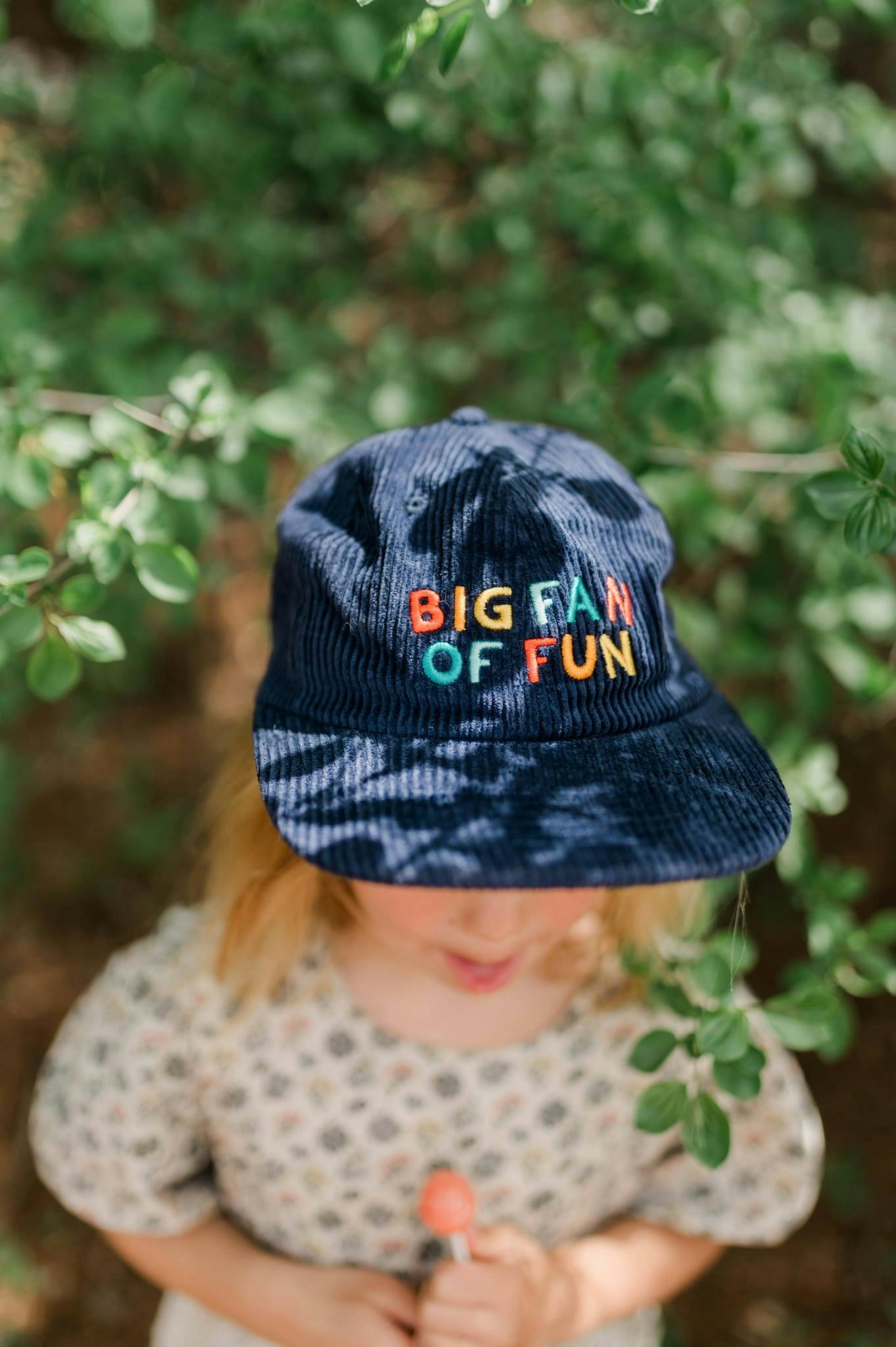 Big Fan Of Fun Kids Hat