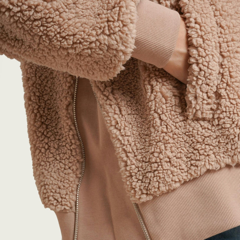Cozy Before & After Jacket