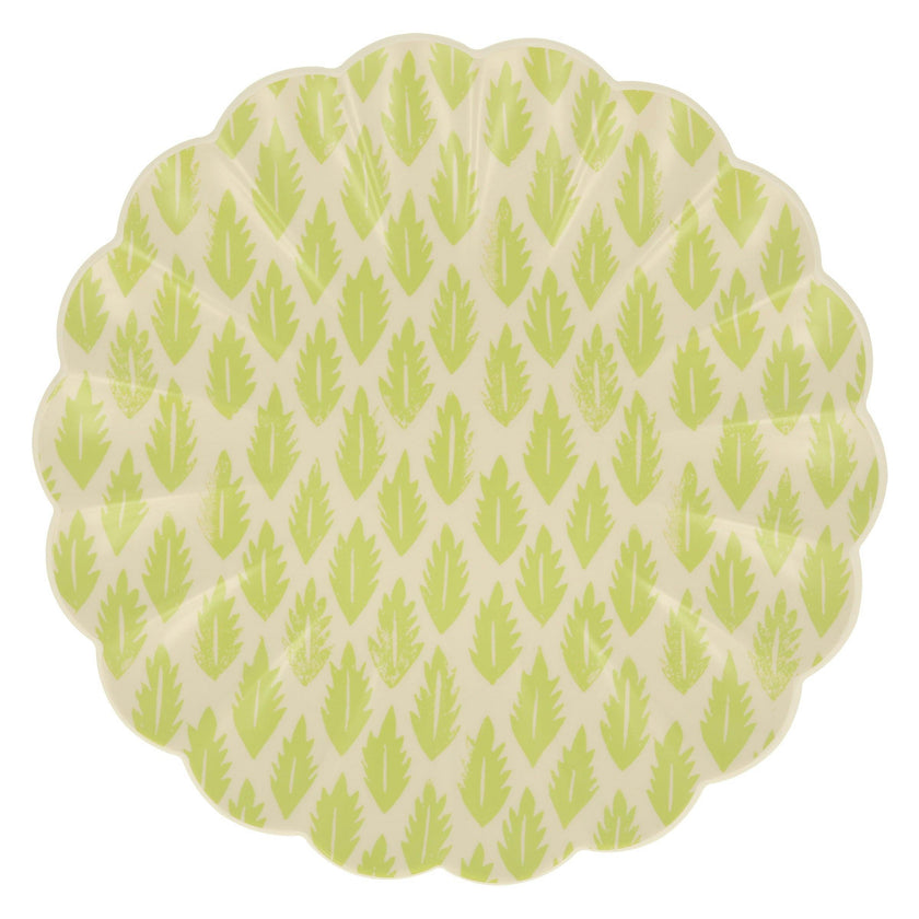 Meri Meri x Molly Mahon Patterned Reusable Large Plates