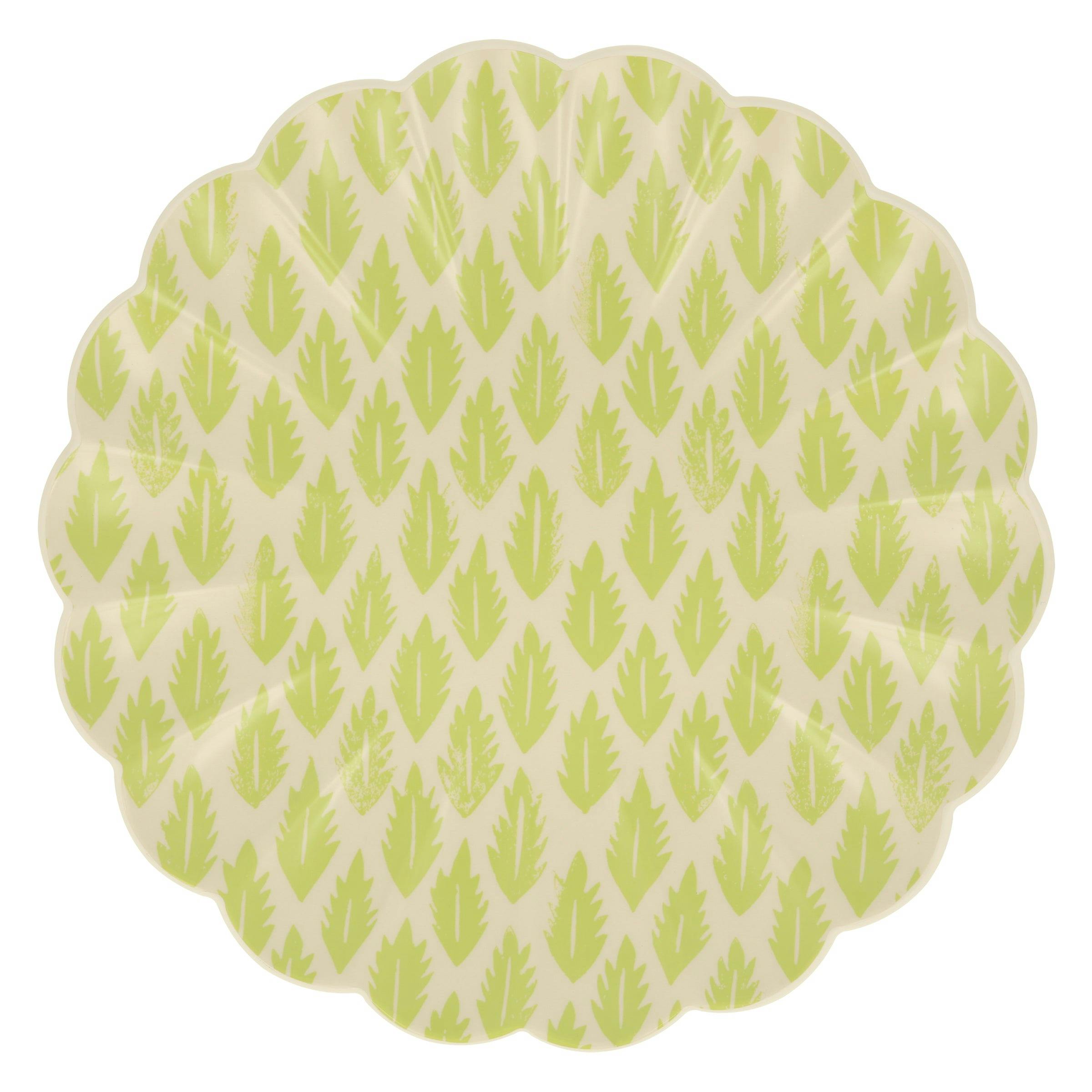 Meri Meri x Molly Mahon Patterned Reusable Large Plates