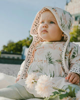 Muslin Tunic And Pointelle Leggings Set