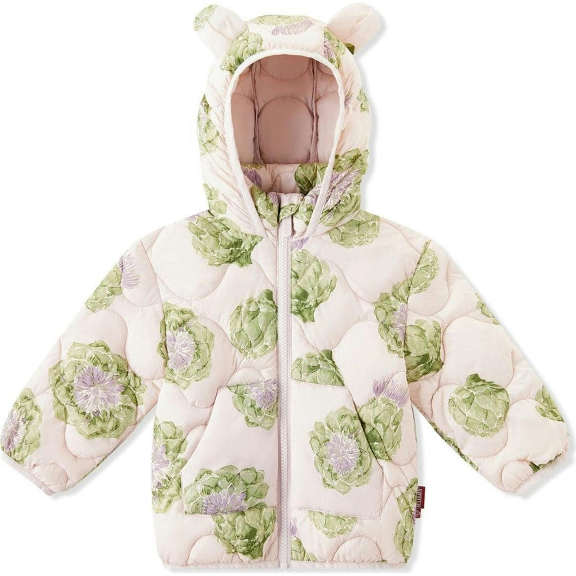Artichoke Lightweight Down Hooded Jacket