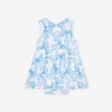 Edda Bow Back Bodysuit Dress