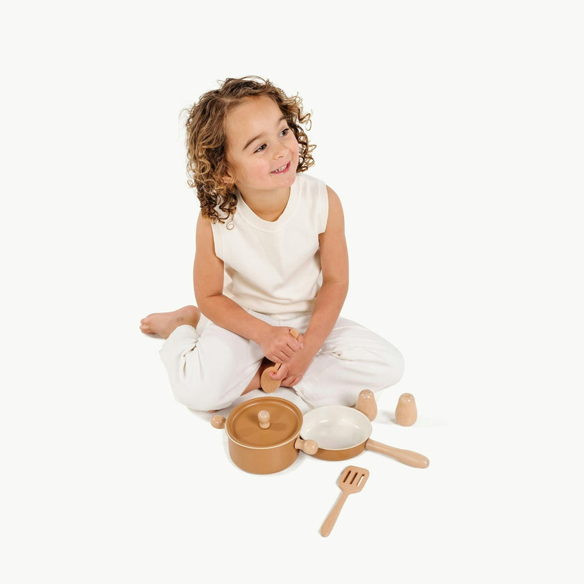 Play Cooking Set