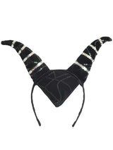 Dark Fairy Headband For Girls
