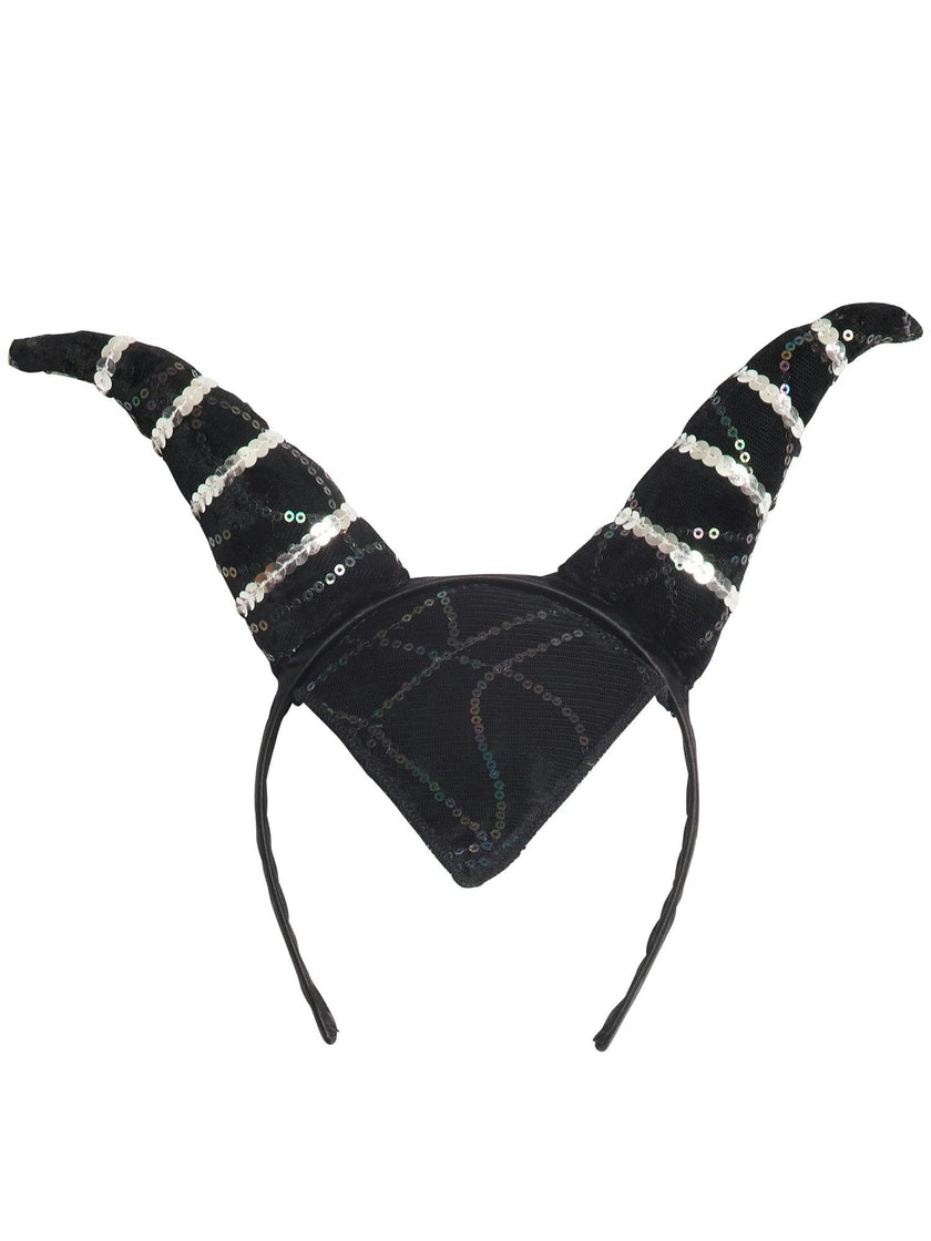 Dark Fairy Headband For Girls