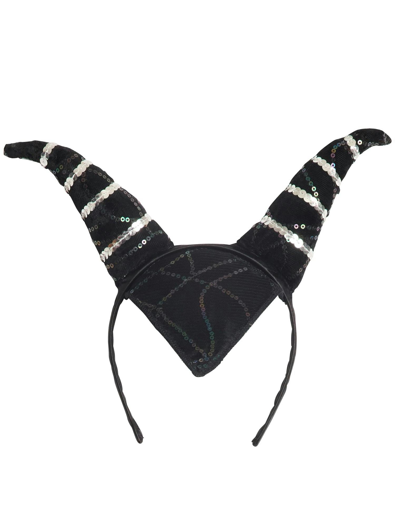 Dark Fairy Headband For Girls