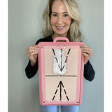 Birdie Mat Pro - Training Mat Blush Edition Pink