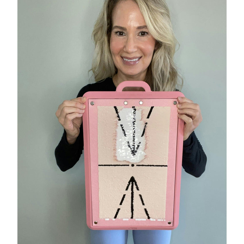 Birdie Mat Pro - Training Mat Blush Edition Pink