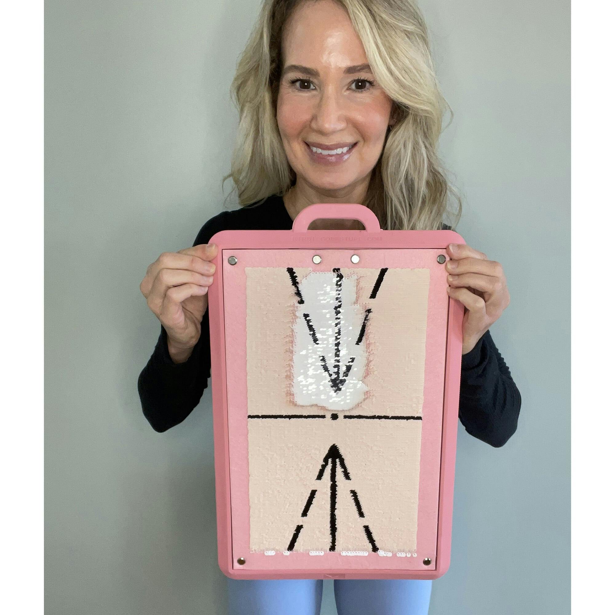 Birdie Mat Pro - Training Mat Blush Edition Pink