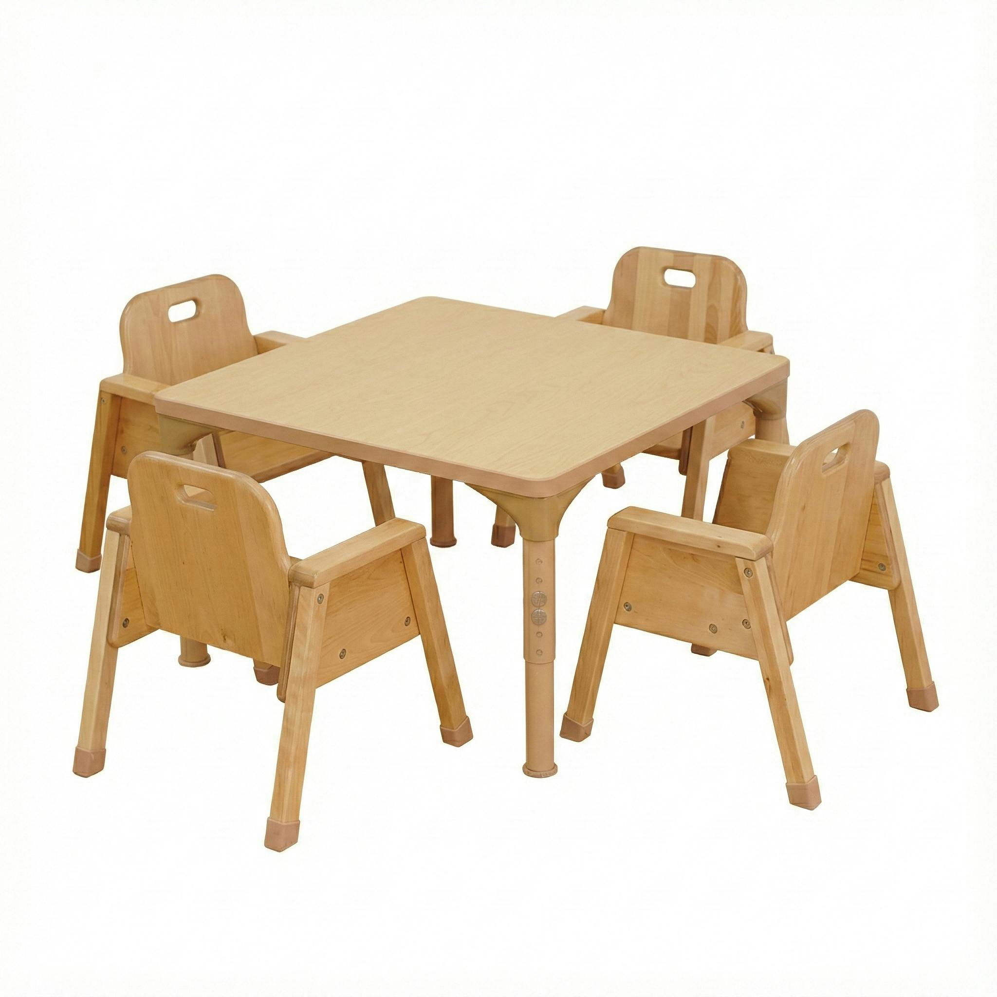 Square Adjustable Kids Table – 13