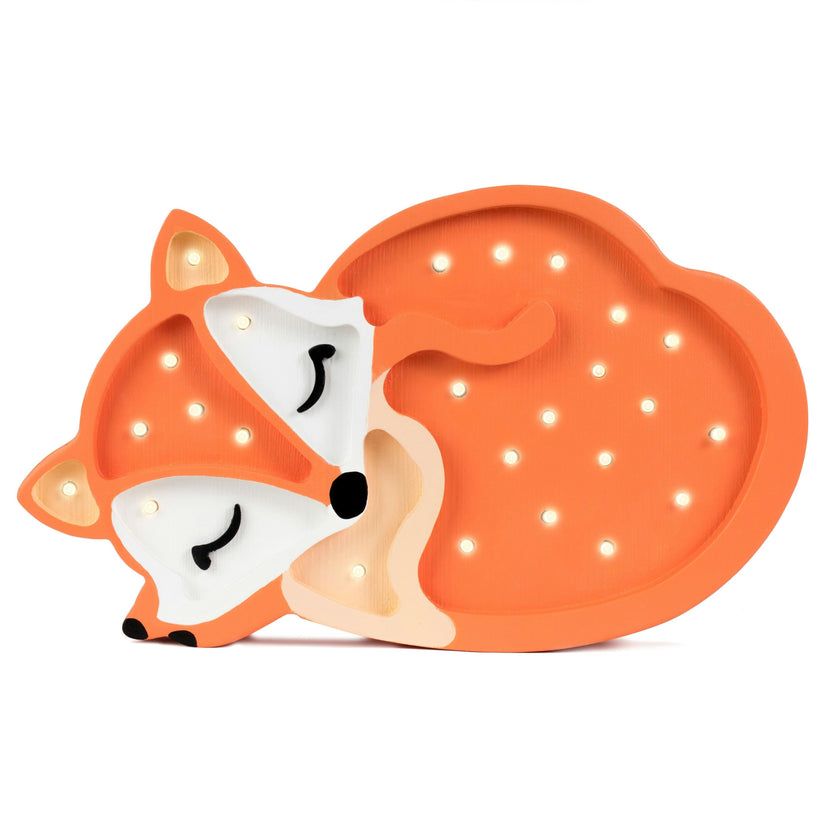 Little Lights Fox Lamp