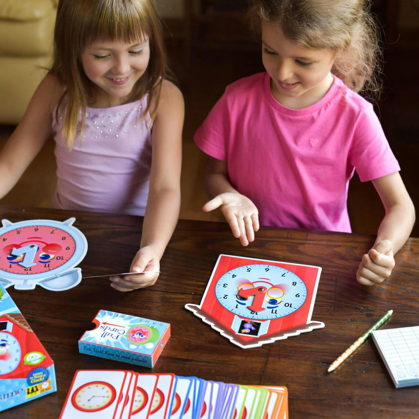 Time Telling Game Ages 5+