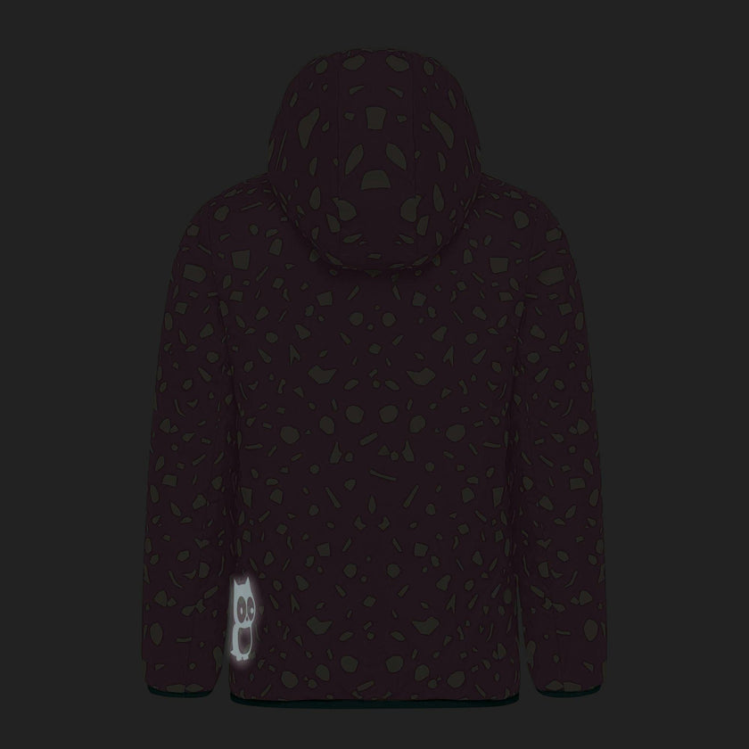 Glow reversible PrimaLoft jacket "Underground"