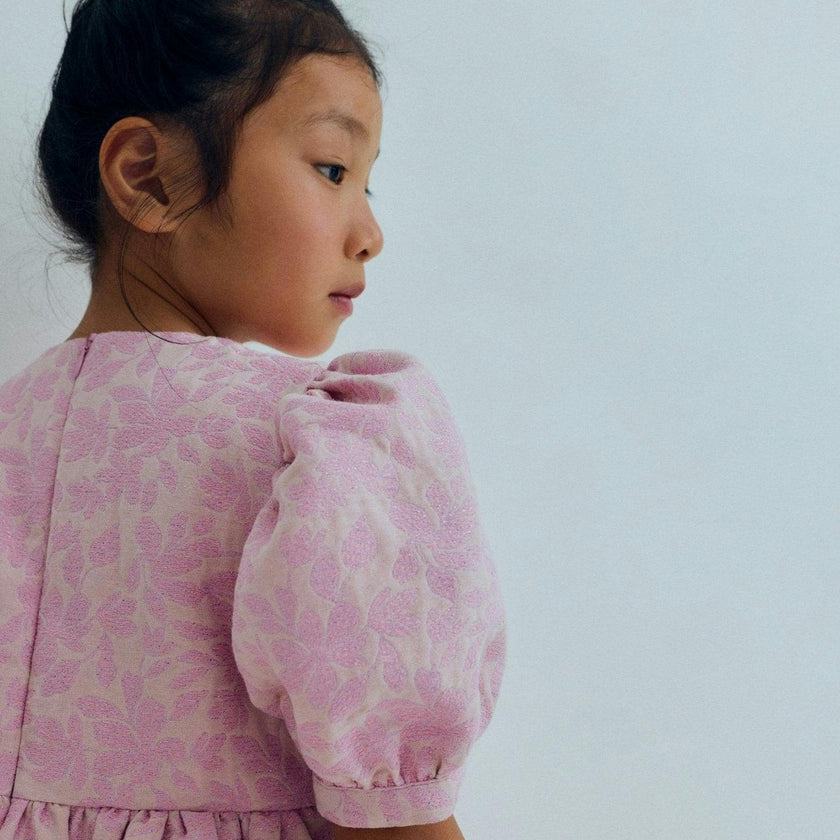 Freesia Dress Freesia Jacquard