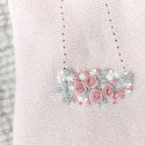 TARTINE ET CHOCOLAT Ruffle-Collar Embroidered Baby Set