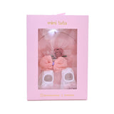 Lace Headband & Sock Gift Set