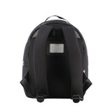 Girls Black Logo Backpack