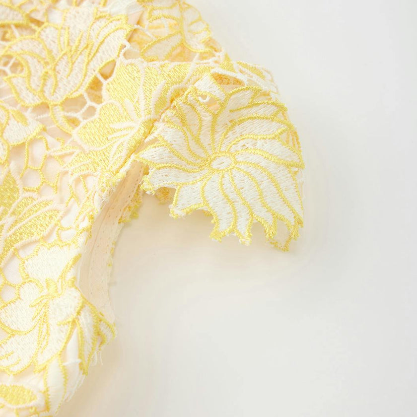 Cassandra Embroidered Mini Dress (Baby)