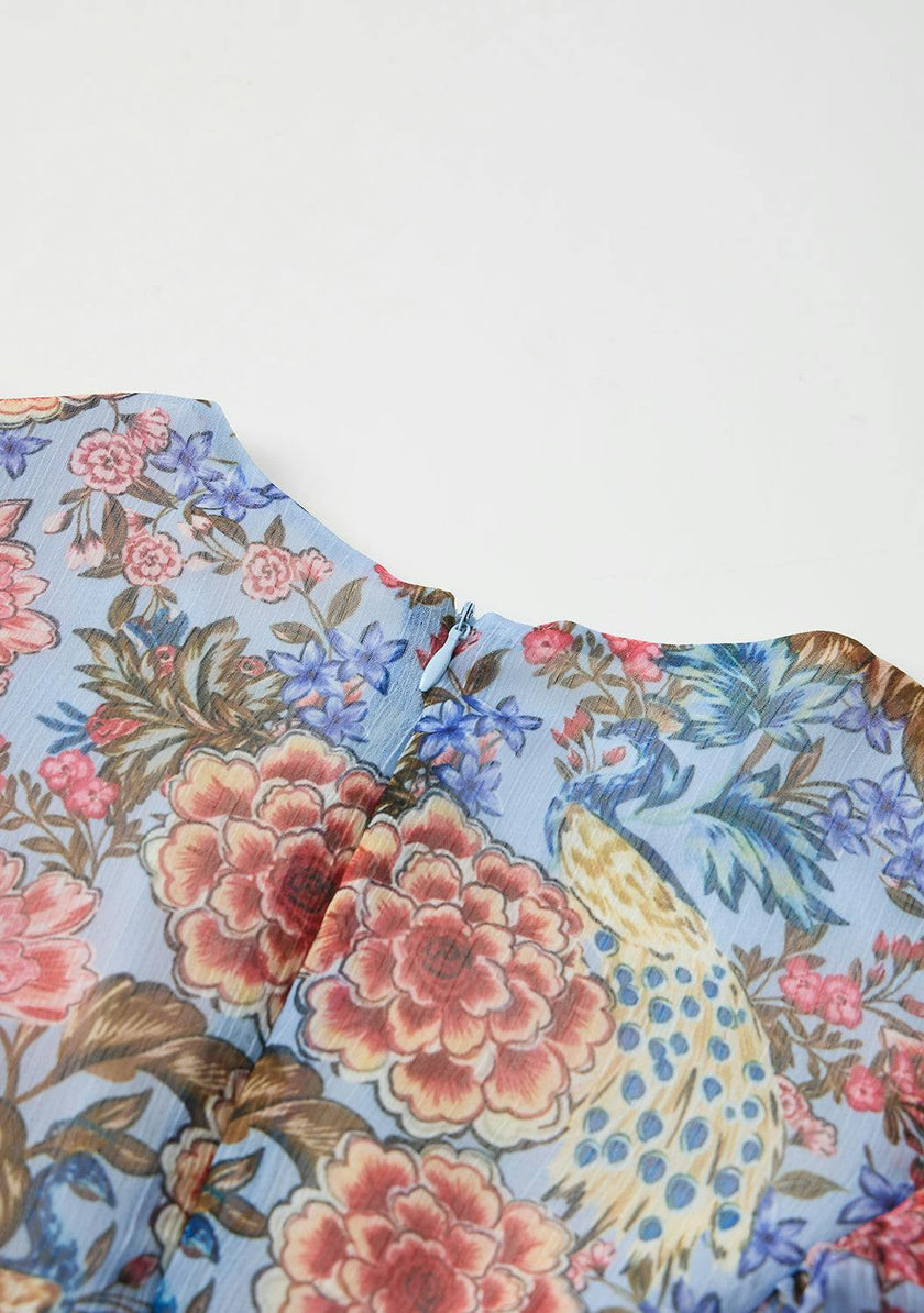 Iliana Sleeve Mini Dress