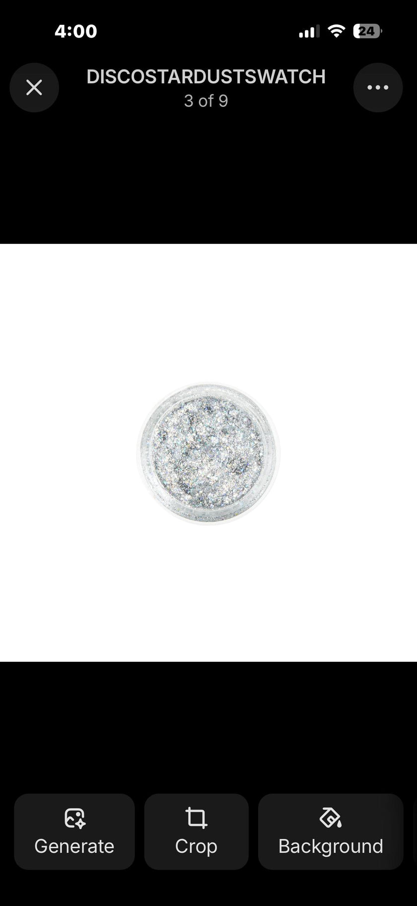 Star Dust Glitter Pot Disco