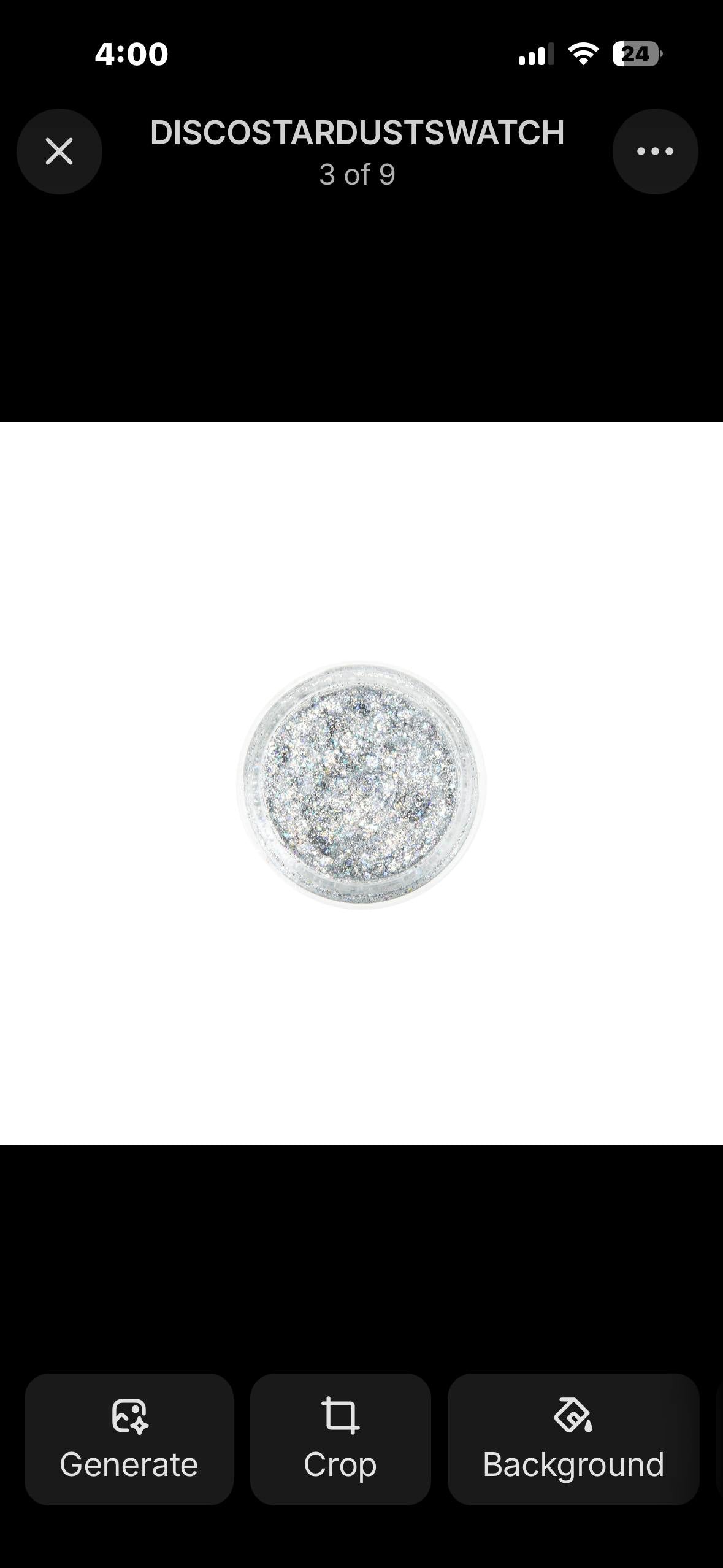 Star Dust Glitter Pot Disco