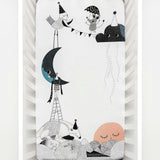 The Moon's Birthday Standard Crib Sheet