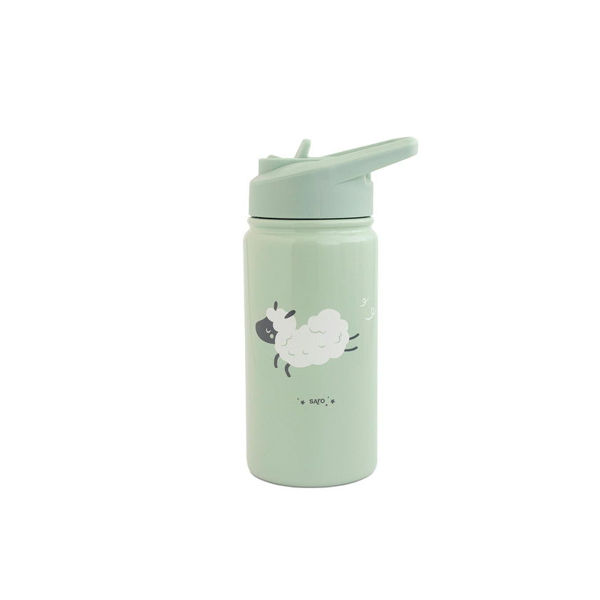 Funny Farm Backpack & Stainless-Steel Bottle Gift Set