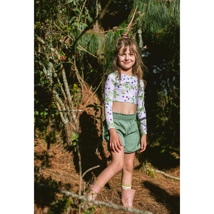MORAS LILA - SUN LONGSLEEVE BIKINI
