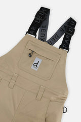 Play Overall Snow Bib Taupe