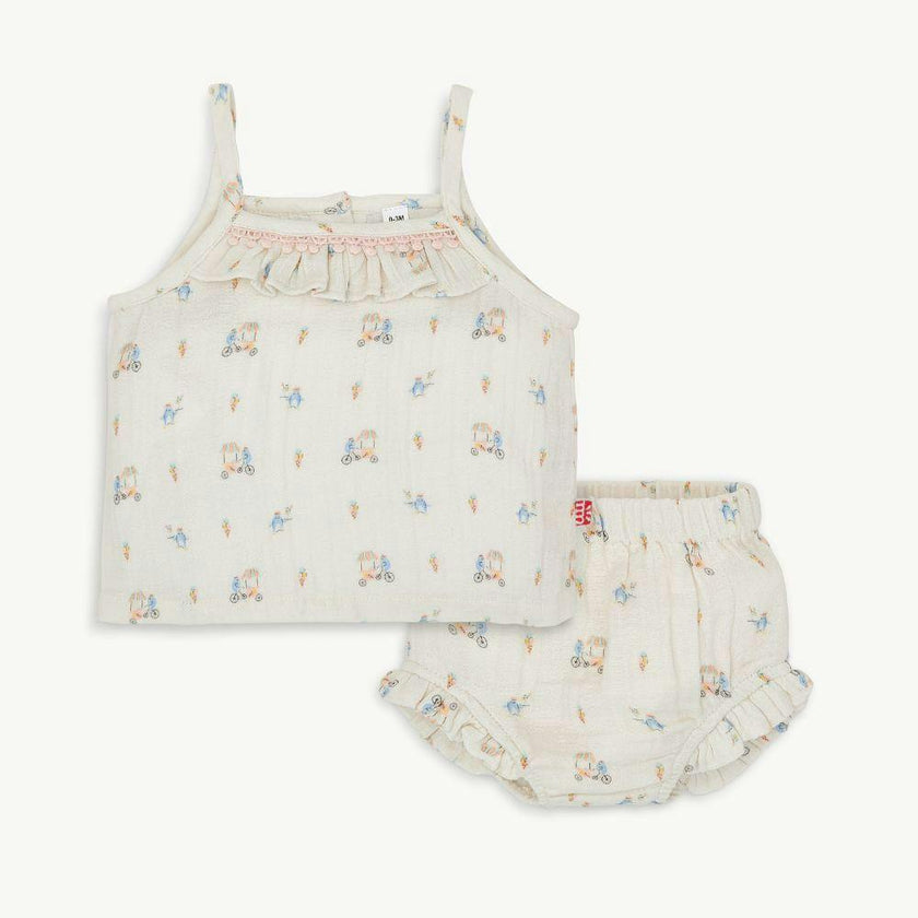 Magnetic Tank & Bloomer Set