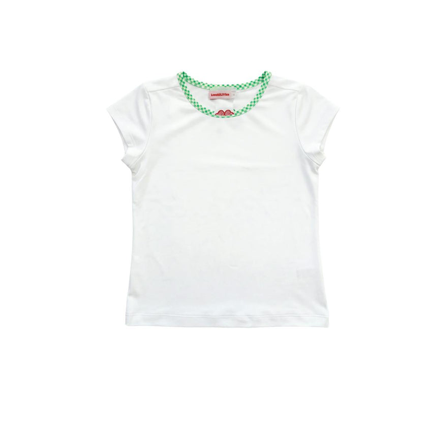 Love All Littles Scarlett Tennis Top