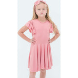 Cap Sleeve Twirl Dress