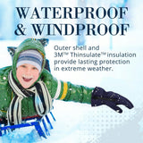 Winter & Ski Glove powered by ZIPGLOVE™ TECHNOLOGY