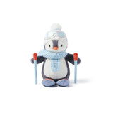 McHugs Skiing Glacier Penguin Winter Weighted Plush 25cm