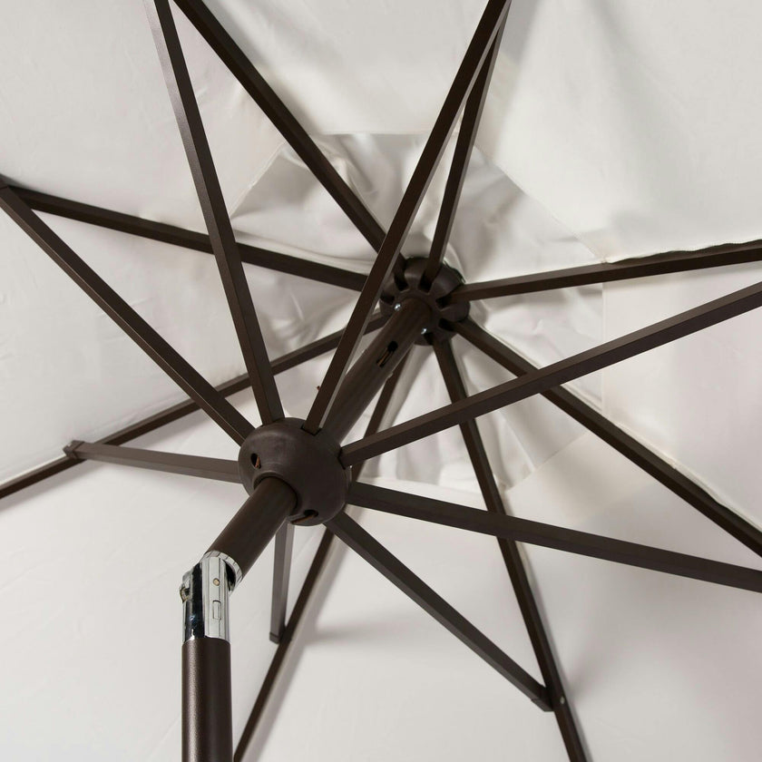 Dorinda Scalloped Patio Umbrella