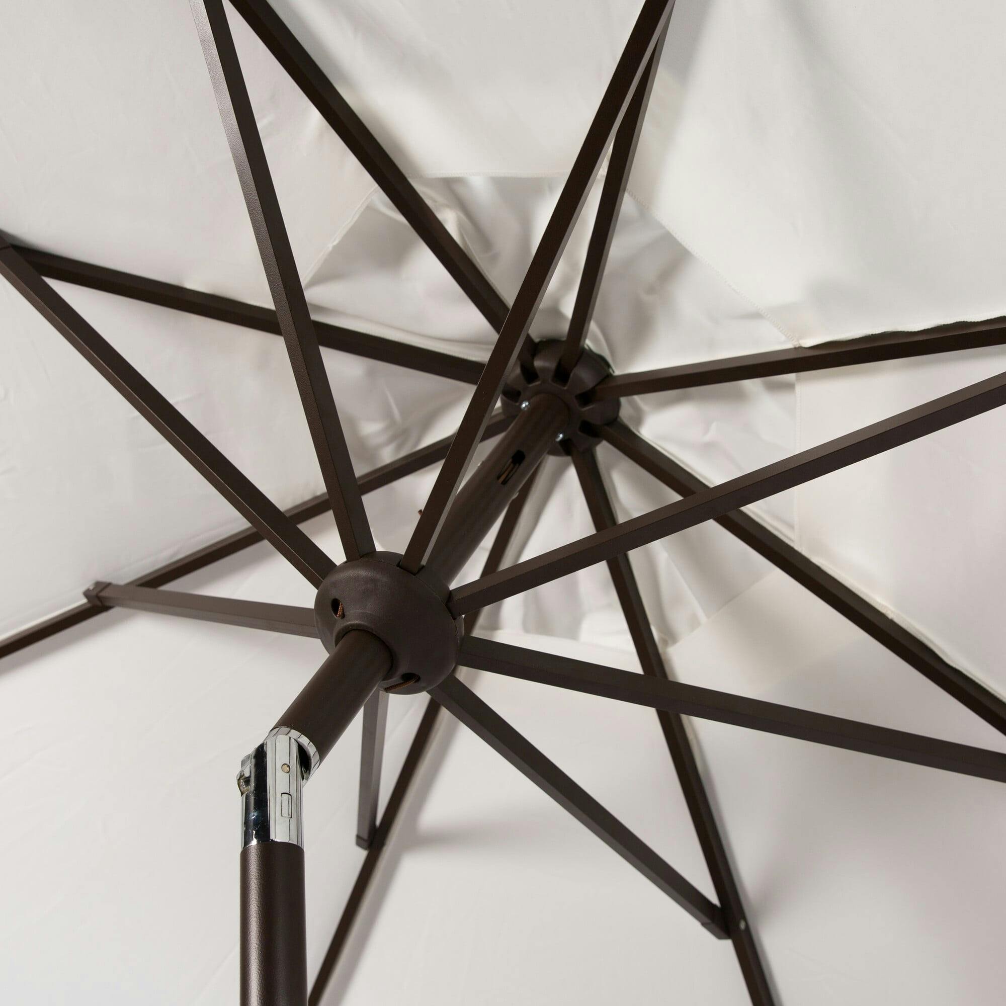 Dorinda Scalloped Patio Umbrella