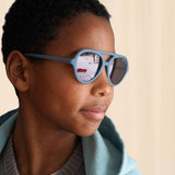 Aviator | Polarized Sunglasses | Teen | 9-14 Y | Desert Teal
