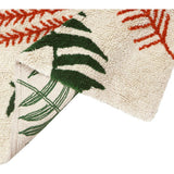 Botanic Rectangular Washable Rug