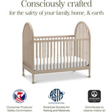 Alouette 3-in-1 Convertible Spindle Crib
