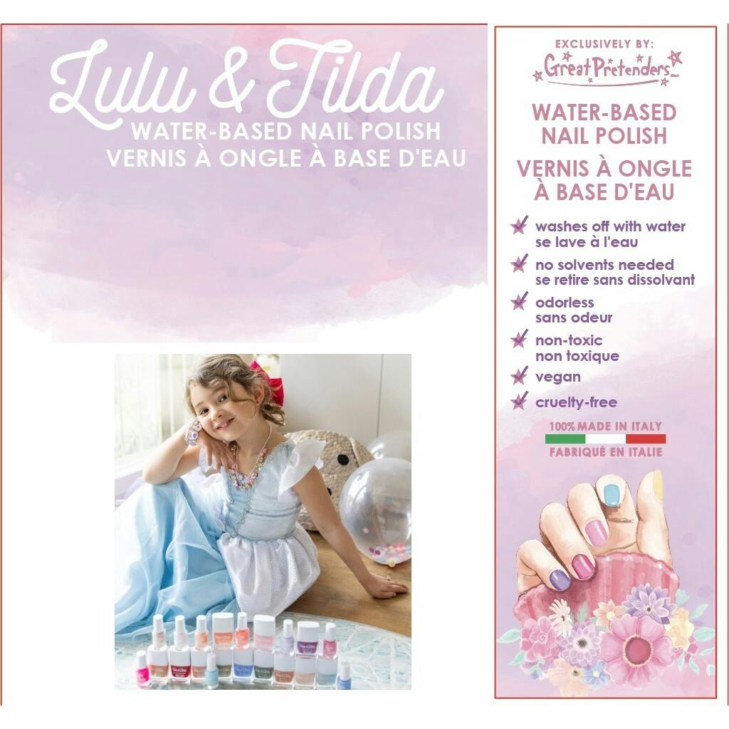 Unicorn Dreams Washable Nail Polish Bundle