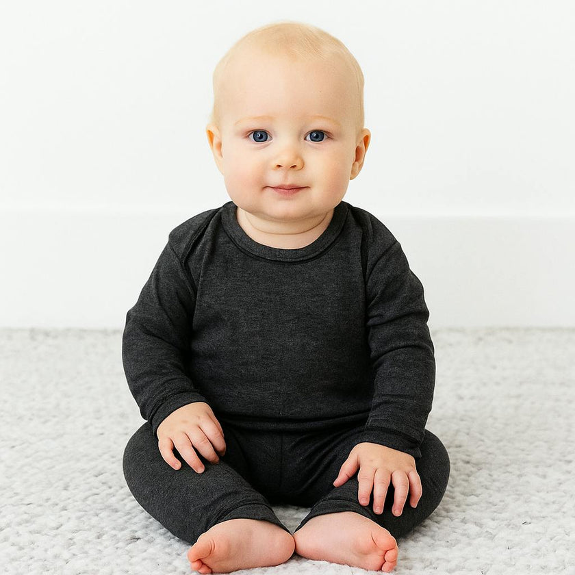 Rib Lap Tee and Legging Set