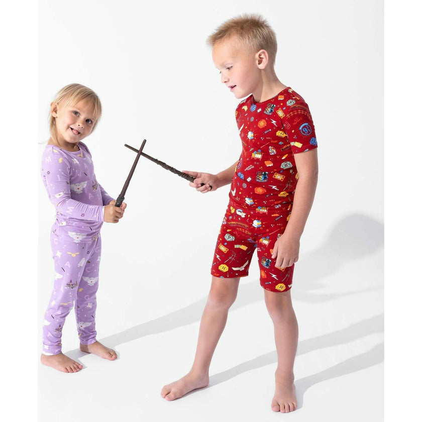 Hedwig's Magical Mail Bamboo Kids Pajamas