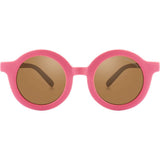 Original Round Sustainable Sunglasses | Bio-Based  Bendable Polarized