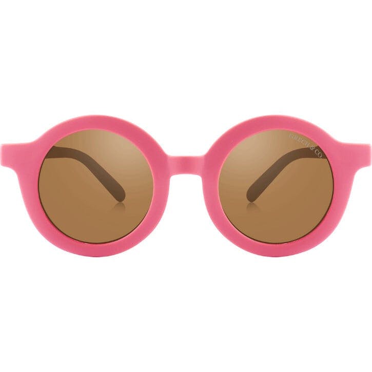 Original Round Sustainable Sunglasses | Bio-Based  Bendable Polarized